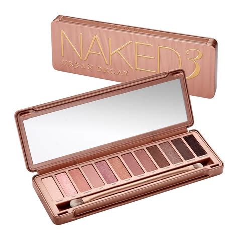 naked 3|Urban Decay Naked 3 Eyeshadow Palette Review & Swatches